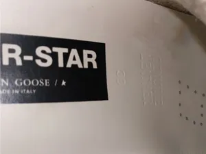 Golden Goose Super-Star Sneakers in white and pink thumbnail 7