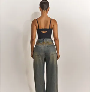 Oh Polly Mars the Label Black Sculpt Cupped Bodysuit thumbnail 4