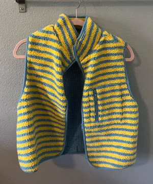 Midnight Lunch Vest Yellow Size M thumbnail 1