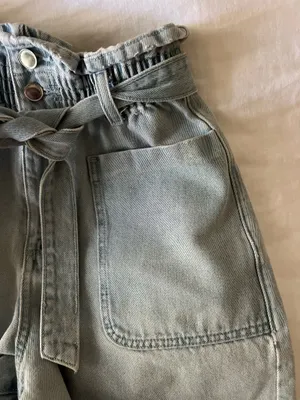 Zara high waisted mom shorts  thumbnail 4
