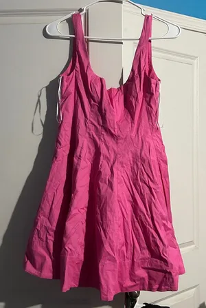 Hello Molly Mini Pink Dress thumbnail 1