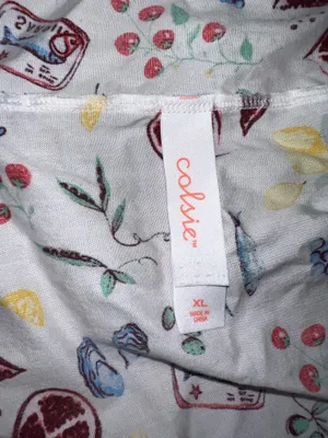 Colsie Matching Set Multiple Size XL thumbnail 2