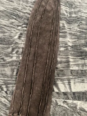 Elegant Black Knit mid Dress size M by J. Our thumbnail 3