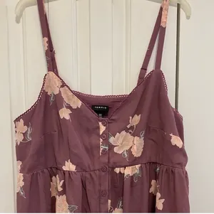 Floral high Low Top thumbnail 2