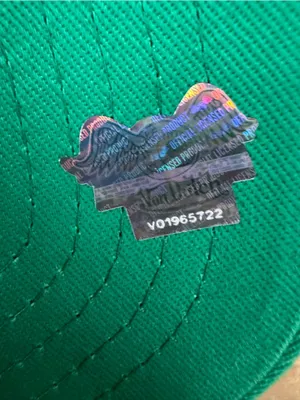 NWT Authentic Von Dutch Green & Black Trucker Hat ~ with authentic hologram! thumbnail 6