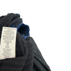 Free People Snow Day Thermal Tunic Black Blue Long Sleeve Top‎ Size Medium thumbnail 10