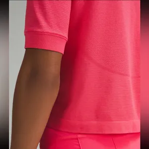 Lululemon Swiftly Relaxed Fit Polo Short Sleeve Shirt thumbnail 3