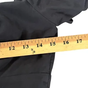 ASTR The Label Aleda Midi Dress Linen Size S Black Cold‎ Shoulder Party Cut Out thumbnail 8