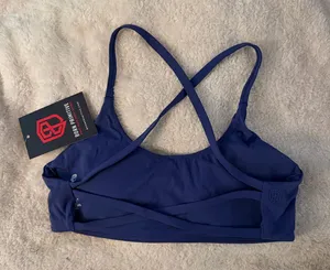Born Primitive Sports Bra Blue Size L thumbnail 1
