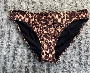 Aerie cheetah Swim Bottoms thumbnail 1