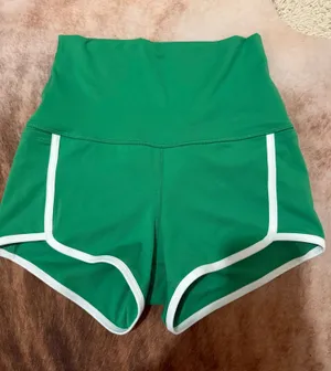 Free People Movement Island Time Shorts Small Active Green thumbnail 1