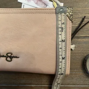 NWT Jessica Simpson Bifold Wallet Sandstone thumbnail 10