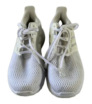 Adidas Women's White Energy Cloud Athletic Runner Running Shoes 6.5 thumbnail 1