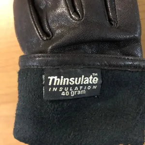Thinsulate Insulation Leather Gloves Womens M Used Brown 40 Gram thumbnail 9