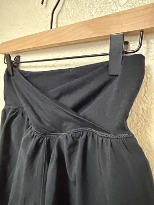 Offline by Aerie High-Waist Black Active Shorts Size Small thumbnail 4