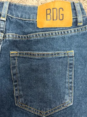 BDG Jean Skirt Urban Outfitters Denim thumbnail 4