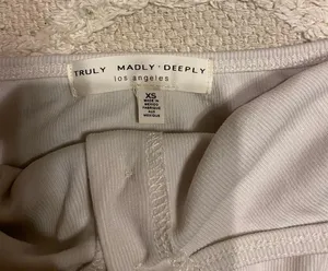 Truly Madly Deeply Urban Outfitters Crop Top thumbnail 3