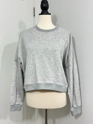 New Cotton On Size Small Gray If Not Now Then When Graphic Sweatshirt thumbnail 1