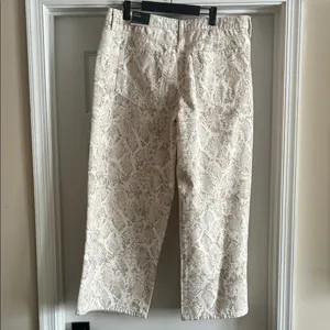 Wild Fable Neutral Snake Print Wide Leg Pants thumbnail 6