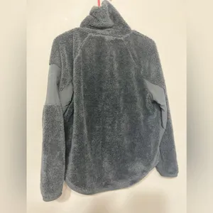 Nike Sherpa Therma Fleece Training‎ Pullover Hoodie Black Women's Medium thumbnail 2