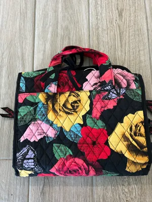 Vera Bradley Cosmetic Travel Bag Toiletry thumbnail 4
