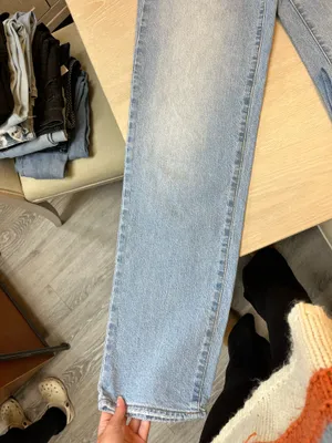 Universal thread high rise 90s straight jeans  thumbnail 3