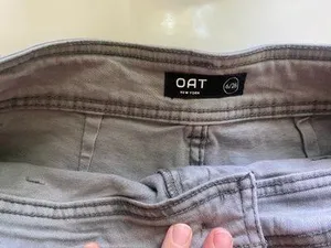 Oat Jeans Gray Size 6 thumbnail 4