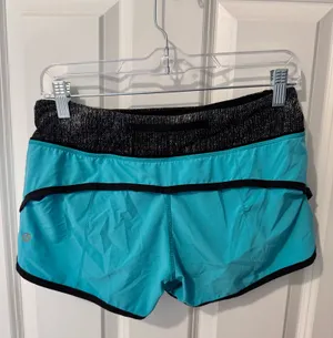 Lululemon Blue Shorts 2.5" thumbnail 2