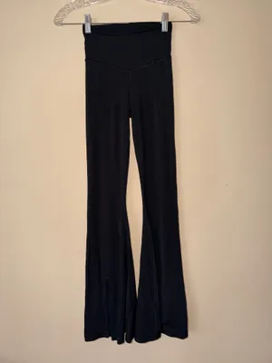 Aerie Flare Leggings Slit OFFLINE by Real Me Xtra High-Waisted thumbnail 2