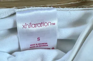 Xhilaration White Bikini thumbnail 5