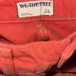 NWT WE THE FREE X FREE PEOPLE Waterfalls Baggy Wide Leg Denim Jeans Oklahoma Sun thumbnail 11