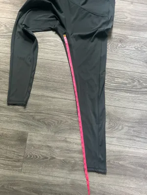 Alphalete Olive Army Green Active Gym Pilates Yoga Workout Exercise Leggings XXL thumbnail 7