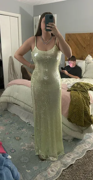 Peppermayo Maxi Sequin Dress thumbnail 2