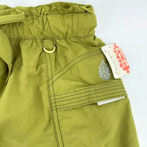 NWT FP Movement Free People In The Wild Skort Medium Olive Green Cargo Athletic thumbnail 5