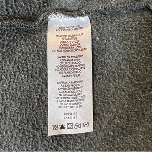 Calvin Klein Performance Fleece Women’s Charcoal Quick Dry Size Large thumbnail 10