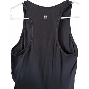 Sweaty Betty Athlete‎ Seamless Workout Tank Black Women's Size Small thumbnail 4