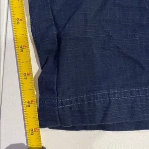 Carhartt Scrub Pants Women Sz L Cargo Blue drawstring, medical office thumbnail 10