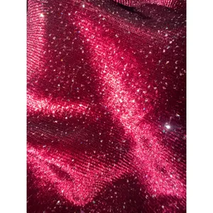 Iris Burgundy Glitter Velvet Cowl Neck Midi Dress L whimsigoth y2k 90's boho par thumbnail 6