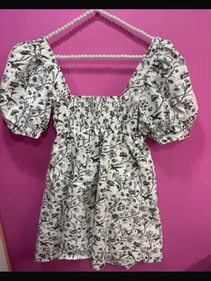 Urban Outfitters Laura Ashley Penelope Toile Cottagecore Babydoll Dress thumbnail 2