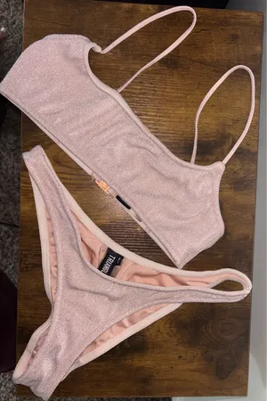 Triangl Mica Bikini Set Blush Sparkle thumbnail 2