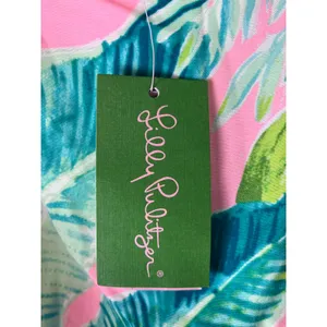 Lilly Pulitzer Faye Skort Chimpoiserie Coral Reef Tint Golf Tennis Size 6 New thumbnail 6