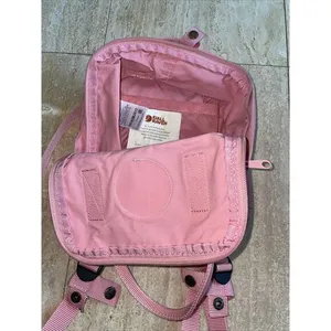 Fjallraven‎ Kanken Mini Pink Backpack 23561 thumbnail 9