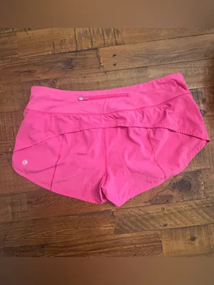 Lululemon Speed Up Shorts - 2.5” Sonic Pink thumbnail 4