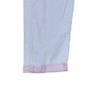 Khakis‎ by Gap Skinny Mini Pink Striped Rolled Pants Mid-Rise Stretch Women 6 thumbnail 3