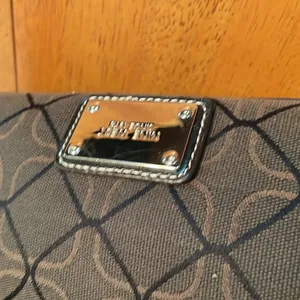 Nine West Brown Patterned Handbag thumbnail 3