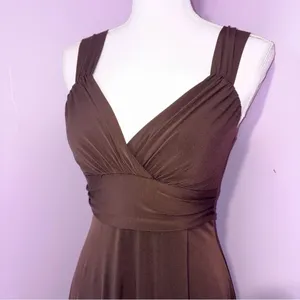 La Belle Vintage Y2K Asymmetrical Babydoll Mini Dress Women S Forest Fairy Norm thumbnail 2