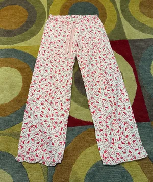 Victoria’s Secret PINK Y2K Dog Western Print Pajama Pants Sleep Sleepwear XS thumbnail 1