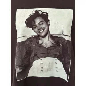 Harry Styles Love on Tour T-Shirt 2021 Comfort Colors Size L Large EUC!! thumbnail 2