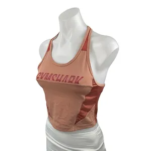 Gymshark Turbo Vest Women's Sleeveless Yoga Athletic Activewear Crop Tank Top XS thumbnail 2