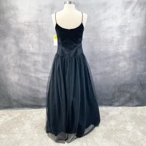 Night Way Collections Gown Dress Womens 6 Whimsigoth‎ Fairy Grunge Coquette Gala thumbnail 4